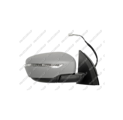 Nissan Qashqai 14-*Retrovisor Dch Con Regulacion Electrica Calefactado Para Pintar Con Piloto 7 Pin Nissan Qashqai 2014->