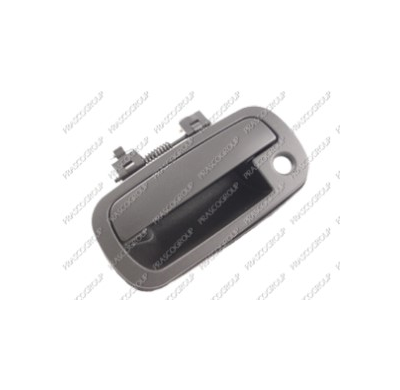 Maneta Exterior Delantera Izquierda Negra-Sin Llave Nissan Navara 1997->