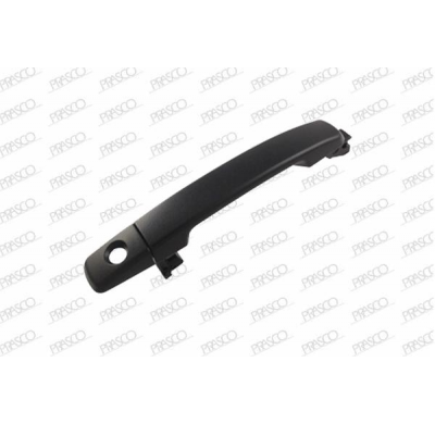 Maneta Exterior Delantera Izquierda Negra-Sin Llave