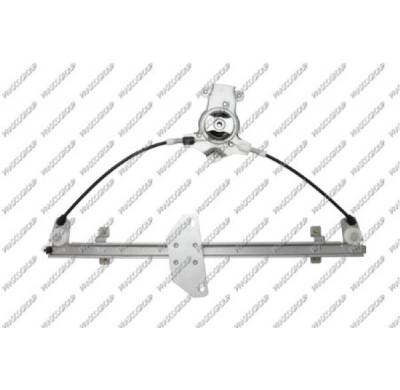 Elevalunas Delantero Izdo.Modelo 5 Puertas  (Sin Motor)