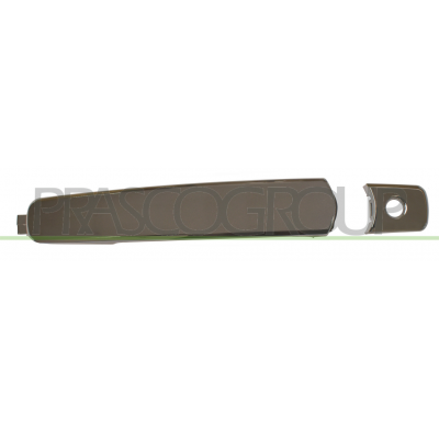 MANETA EXTERIOR DELANTERA IZQUIERDA CROMADA-SIN AGUJERO LLAVE