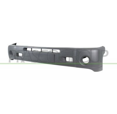 PARAGOLPES DELANTERO-NEGRO/GRANULADO-CON AGUJEROS ANTINIEBLA