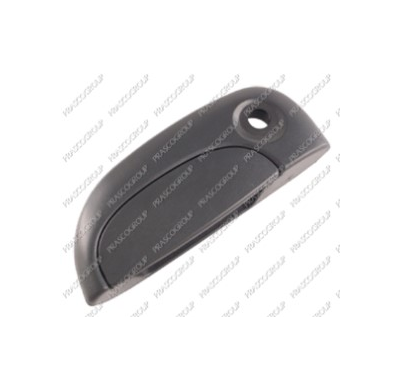 Maneta Exterior Delantera Izquierda Negra-Con Agujero Llave Nissan Kubistar 2003->