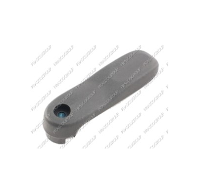 Manecilla Interior Negra Porton Trasero  Nissan Kubistar 2003->