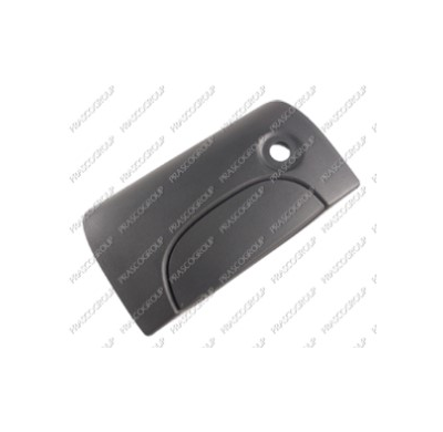 Maneta Exterior Porton Abatible-Con Agujero Llave-Negra Nissan Kubistar 2003->