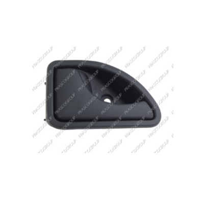 Manecilla Interior Delantera Izquierda - Grisa - 8 Mm Renault Twingo 1998->