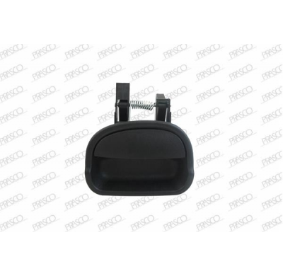 Manecilla Interior Trasera Derecha - Negra