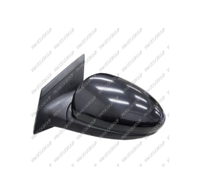 Espejo Izquierdo-Electrico-Negro-Termico-Convexo/Cromado