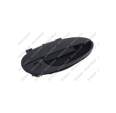 Maneta Exterior Delantera Derecha-Negra-Sin Llave Daewoo Matiz 1998->