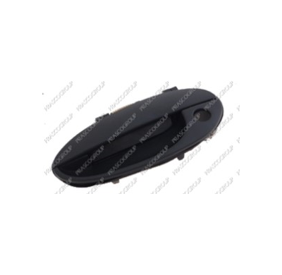 Maneta Exterior Delantera Izquierda Negra-Sin Llave Daewoo Matiz 1998->