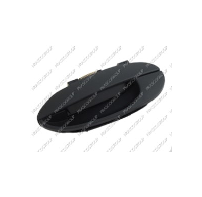 Maneta Exterior Trasera Izquierda Negra Daewoo Matiz 1998->