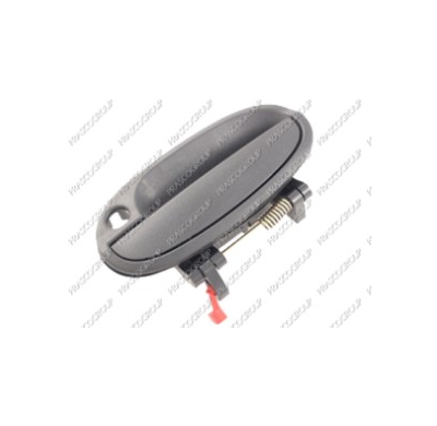 Maneta Exterior Delantera Izquierda Negra-Sin Llave Chevrolet Matiz 2007->