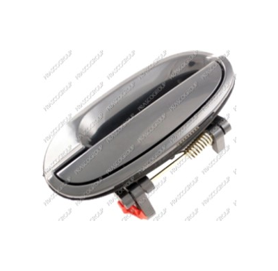 Maneta Exterior Trasera Izquierda Negra/Lisa Chevrolet Matiz 2007->