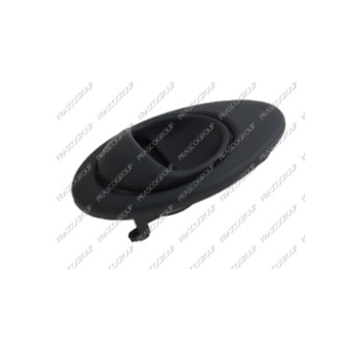 Manecilla Interior Delantera/Trasera Izquierda-Negra Chevrolet Matiz 2007->