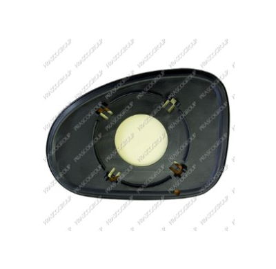 Cristal + Soporte Dch Convexo Cromado  Matiz 07>