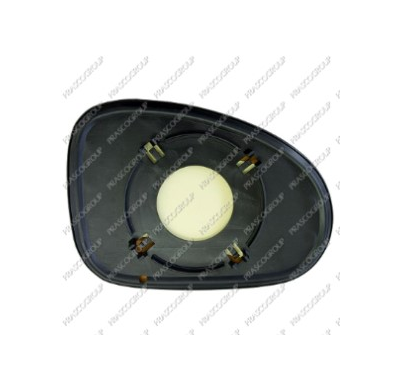 Cristal + Soporte Izq Convexo Cromado  Matiz 07>