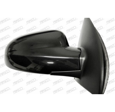 Retrovisor Derecho Electrico-Negro-Termico-Convexo/Cromado-6h5p