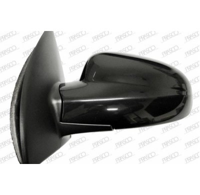 Retrovisor Izquierdo-Electrico-Negro-Termico-Convexo/Cromado