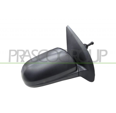 RETROVISOR DERECHO-MANUAL-NEGRO-CONVEXO MOD. 4 PUERTAS