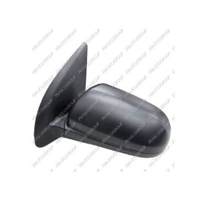 Retrovisor Izq  Electrico Negro Convexo/Cromado 4p.Aveo 07>