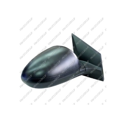 Retrovisor Dch Electrico Negro Convexo Cromado Aveo 11>