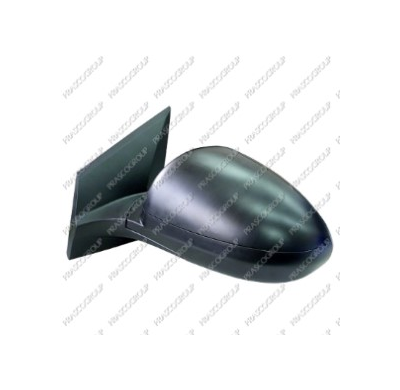 Retrovisor Izq  Electrico Negro Convexo Cromado Aveo 11>