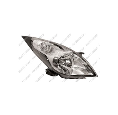 Optica Dch H4 Con Regulacion Electrica (Con Motor) Spark13> Chevrolet Spark 2013->