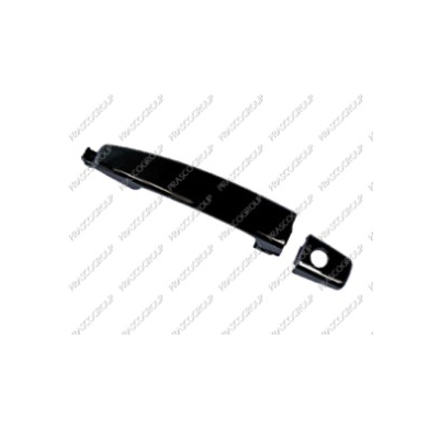 Maneta Exterior Delantera Izquierda Negra-Con Agujero Llave Chevrolet Cruze 2009->