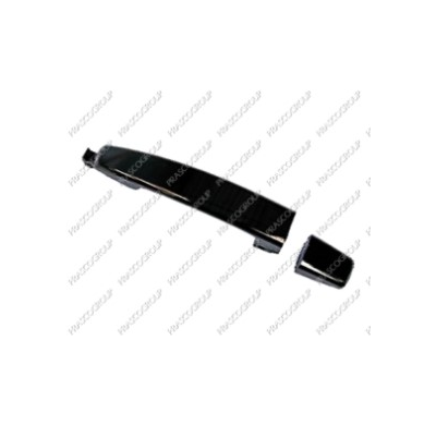 Maneta Exterior Trasera Derecha/Izquierda-Negra Chevrolet Cruze 2009->