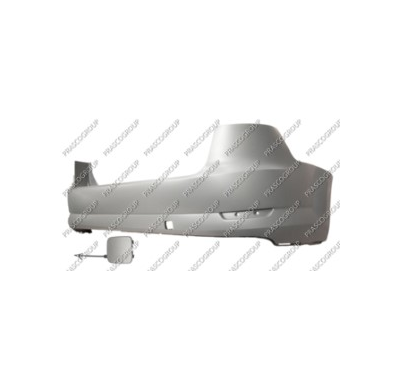 Paragolpes Trasero-Imprimado-Con Tapagancho Mod. 5 Puertas