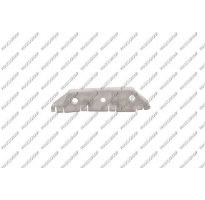 Grapa Izquierda Paragolpes Delantero-Plastico