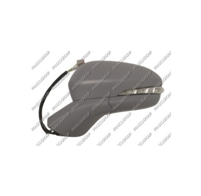 Espejo Izquierdo-Electrico-Termico-Imprimado-Con Piloto-Asferico/Cromado