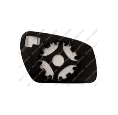 Cristal+soporte Izquierdo-Convexo-Termico-Cromado