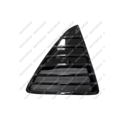 Rejilla Derecha Parachoques Delantero-Pintada Negra - Mod. Titanium Ford Focus 2011->