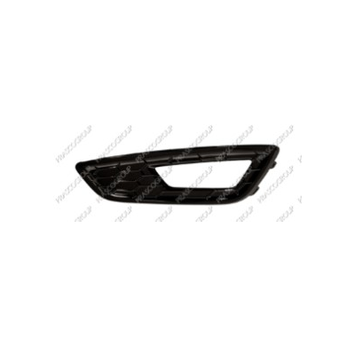 Rejilla Izquierda Paragolpes-Negro Brillante-Con Agujero Antiniebla Mod. Zetec S - Sport Ford Focus 2015->