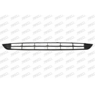 Rejilla Inferior Paragolpes-Negra/Brillante