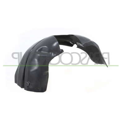 PLASTICO PASE DE RUEDA DELANTERO IZQUIERDO