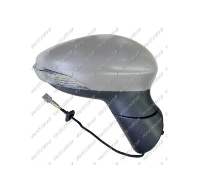 Retrovisor Dch Electrico  Calefactado Para Pintar Con Piloto B-Max 12