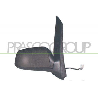 ESPEJO DERECHO ELECTRICO-NEGRO-TERMICO-CONVEXO/CROMADO