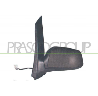 ESPEJO IZQUIERDO-ELECTRICO-NEGRO-TERMICO-CONVEXO/CROMADO