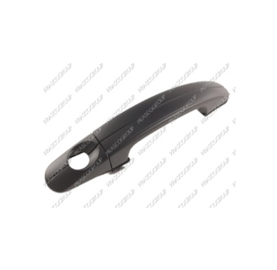 Maneta Exterior Delantera Izquierda Negra/Lisa-Sin Llave Ford Kuga 2008->