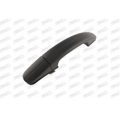 Maneta Exterior Delantera Derecha+trasera Derecha/Izquierda-Negra/Lisa