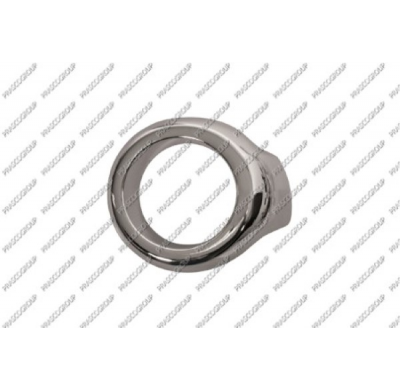 Marco Faro Antiniebla Izquierdo-Cromado