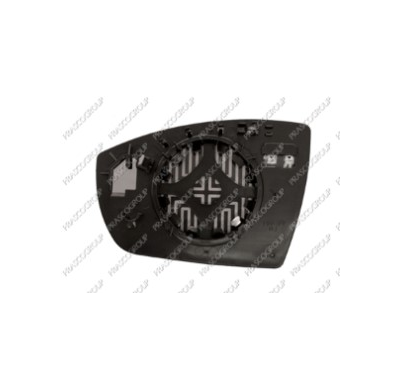 Cristal+soporte Derecho-Asferico-Cromado