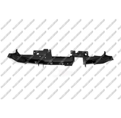 Soporte Central Paragolpes Delantero-Plastico