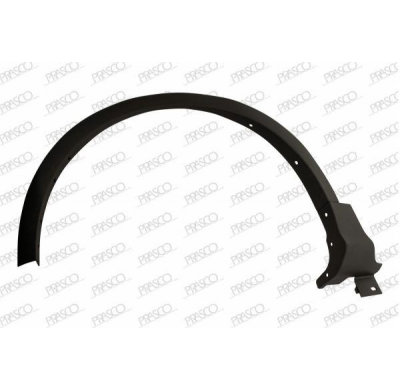 Cerco Aleta Delantero Izquierdo-Negro Grandulado