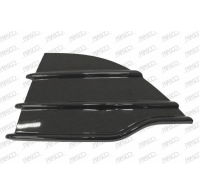 Rejilla Derecha Paragolpes-Negra Brillante - Con Agujero  Tapagancho