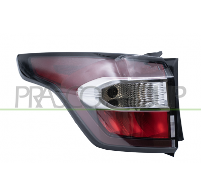 PILOTO TRASERO DERECHO EXTERIOR-LED-NEGRO