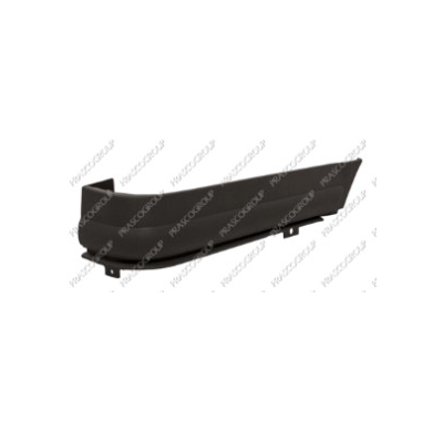 Punta Derecha Superior Paragolpes Trasero-Imprimada Mod. Porton Ford Transit 2000->2006