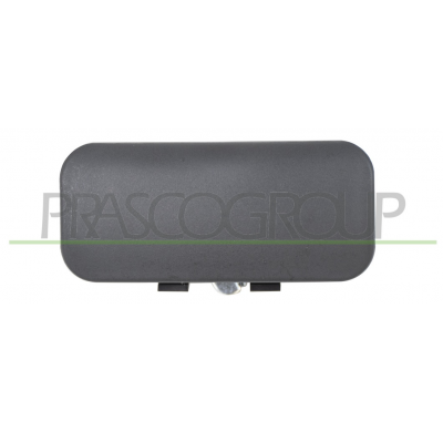 MANETA EXTERIOR LATERAL IZQUIERDA DESLIZANTE-NEGRA-SIN AGUJERO LLAVE